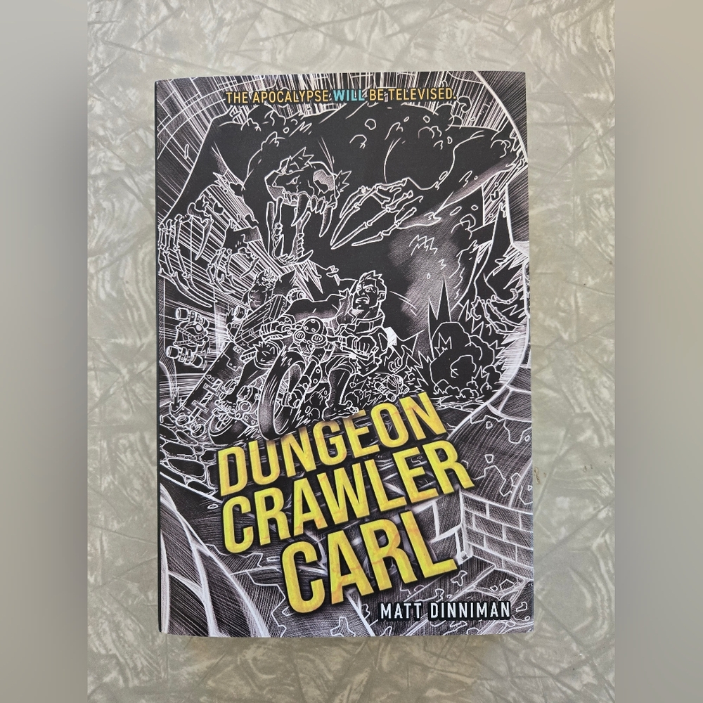 Dungeon Crawler Carl LE Hardcover